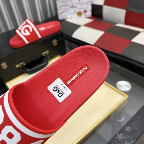 Replica Dolce & Gabbana D&G Slippers For Men #1455729 $45.00 USD for Wholesale