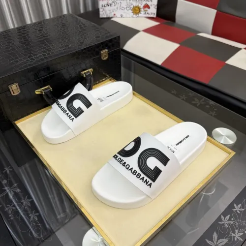Replica Dolce & Gabbana D&G Slippers For Men #1455732 $45.00 USD for Wholesale