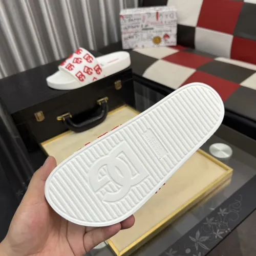 Replica Dolce & Gabbana D&G Slippers For Men #1455737 $45.00 USD for Wholesale