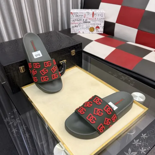 Wholesale Dolce &amp; Gabbana D&amp;G Slippers For Men #1455740 $45.00 USD, Wholesale Quality Replica Dolce &amp; Gabbana D&amp;G Slippers
