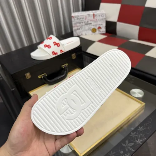 Replica Dolce & Gabbana D&G Slippers For Men #1455744 $45.00 USD for Wholesale