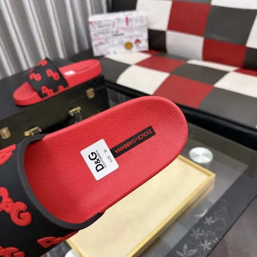 Replica Dolce & Gabbana D&G Slippers For Men #1455746 $45.00 USD for Wholesale