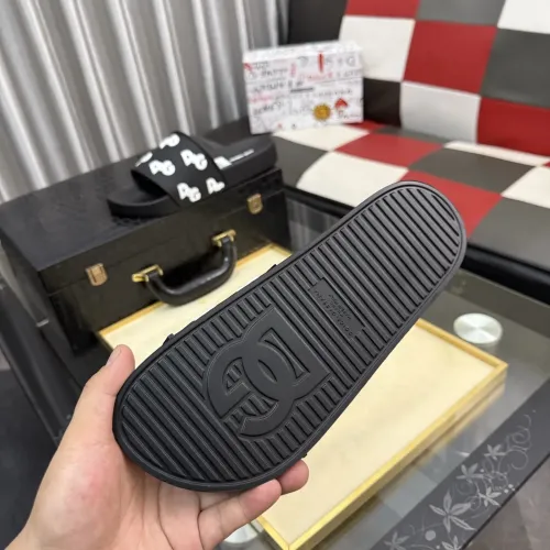 Replica Dolce & Gabbana D&G Slippers For Men #1455750 $45.00 USD for Wholesale