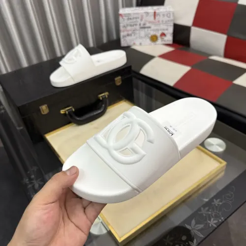 Wholesale Dolce &amp; Gabbana D&amp;G Slippers For Men #1455753 $45.00 USD, Wholesale Quality Replica Dolce &amp; Gabbana D&amp;G Slippers
