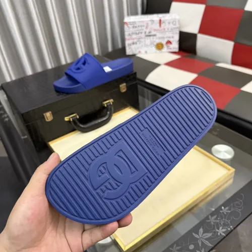 Replica Dolce & Gabbana D&G Slippers For Men #1455755 $45.00 USD for Wholesale
