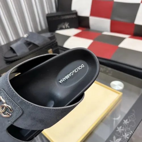 Replica Dolce & Gabbana D&G Slippers For Men #1455769 $64.00 USD for Wholesale