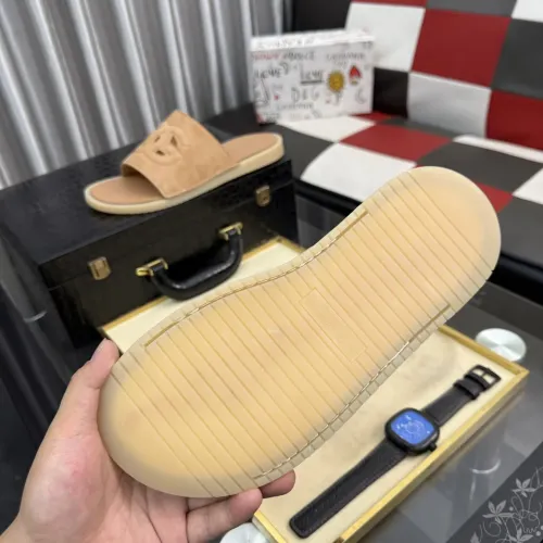 Replica Dolce & Gabbana D&G Slippers For Men #1455771 $52.00 USD for Wholesale