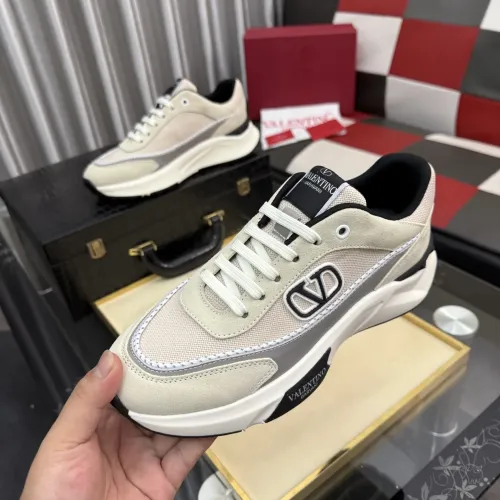 Wholesale Valentino Casual Shoes For Men #1455775 $105.00 USD, Wholesale Quality Replica Valentino Casual Shoes