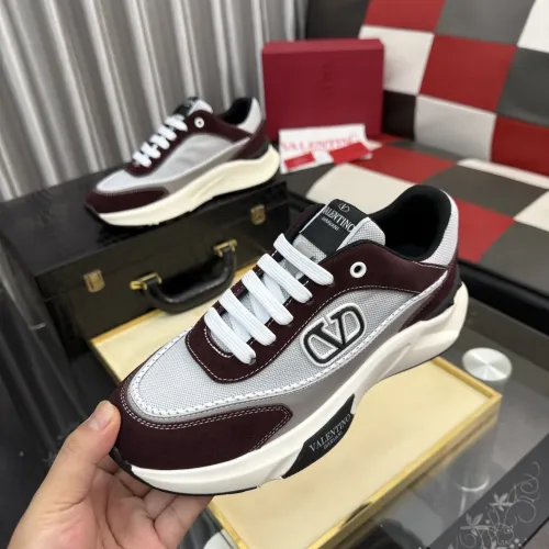 Wholesale Valentino Casual Shoes For Men #1455776 $105.00 USD, Wholesale Quality Replica Valentino Casual Shoes