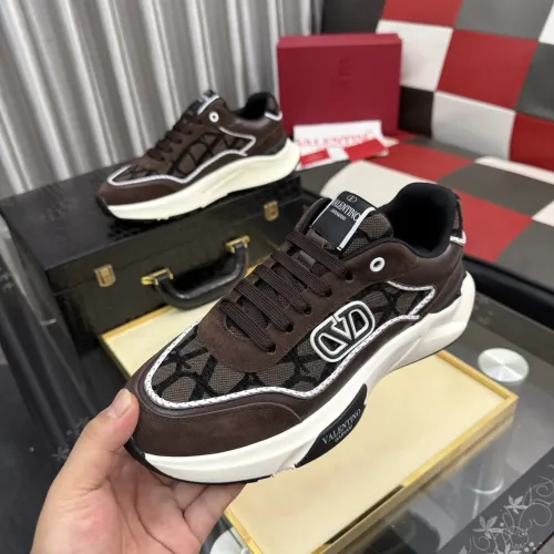 Wholesale Valentino Casual Shoes For Men #1455779 $105.00 USD, Wholesale Quality Replica Valentino Casual Shoes