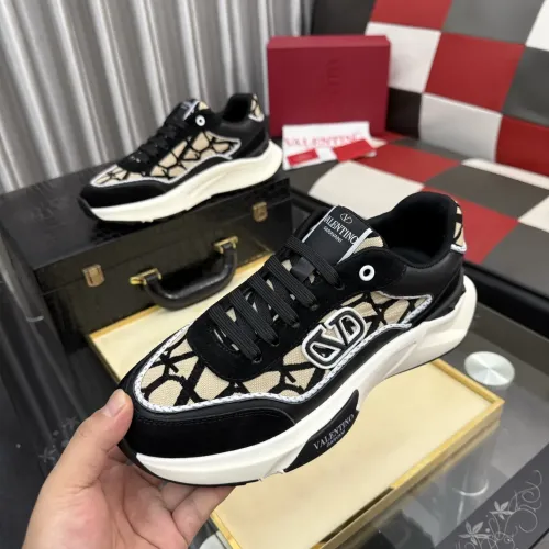 Wholesale Valentino Casual Shoes For Men #1455780 $105.00 USD, Wholesale Quality Replica Valentino Casual Shoes