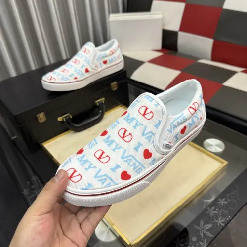 Wholesale Valentino Casual Shoes For Men #1455781 $82.00 USD, Wholesale Quality Replica Valentino Casual Shoes