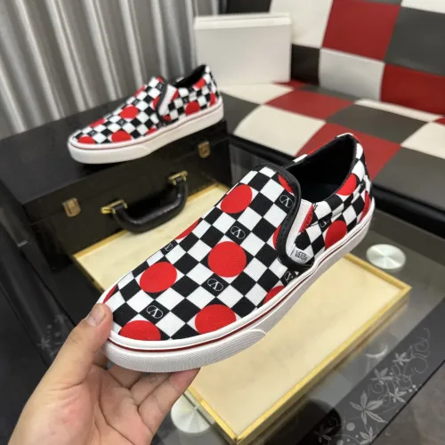 Wholesale Valentino Casual Shoes For Men #1455782 $82.00 USD, Wholesale Quality Replica Valentino Casual Shoes