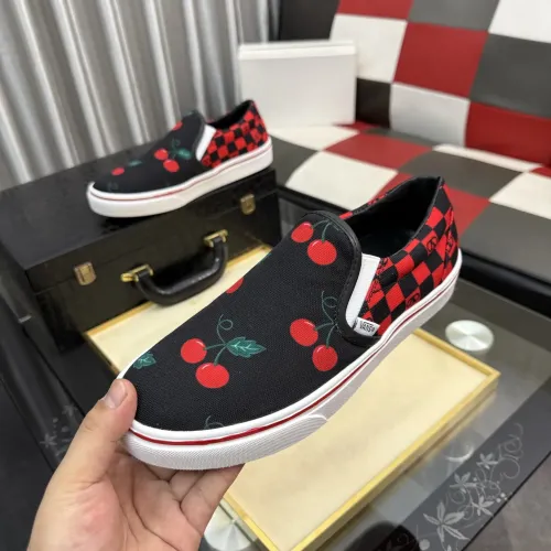 Wholesale Valentino Casual Shoes For Men #1455783 $82.00 USD, Wholesale Quality Replica Valentino Casual Shoes