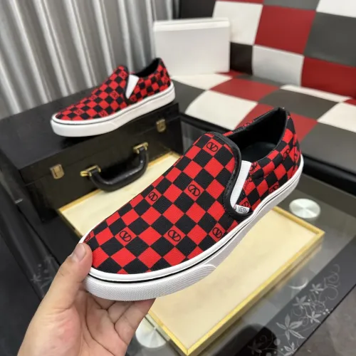 Wholesale Valentino Casual Shoes For Men #1455785 $82.00 USD, Wholesale Quality Replica Valentino Casual Shoes