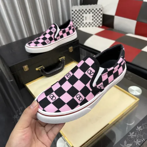 Wholesale Valentino Casual Shoes For Men #1455786 $82.00 USD, Wholesale Quality Replica Valentino Casual Shoes