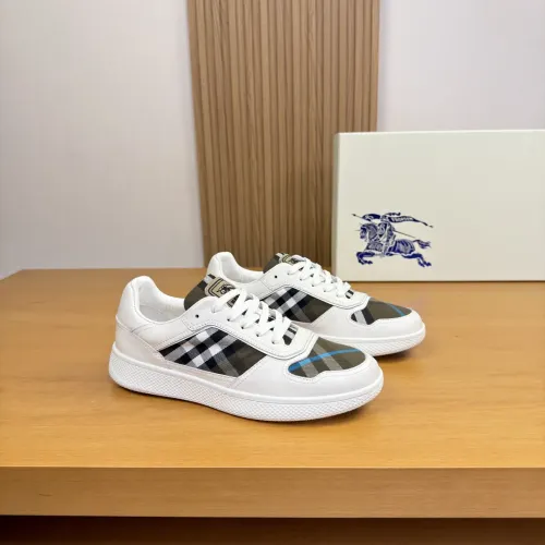 Wholesale Burberry Casual Shoes For Men #1455844 $132.00 USD, Wholesale Quality Replica Burberry Casual Shoes