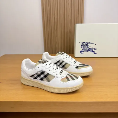 Wholesale Burberry Casual Shoes For Men #1455845 $132.00 USD, Wholesale Quality Replica Burberry Casual Shoes