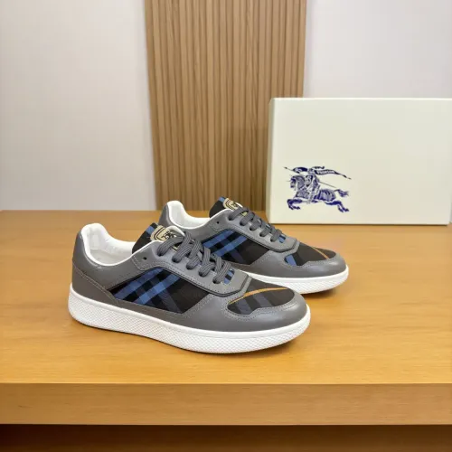 Wholesale Burberry Casual Shoes For Men #1455846 $132.00 USD, Wholesale Quality Replica Burberry Casual Shoes