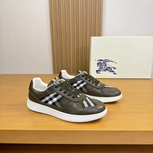 Wholesale Burberry Casual Shoes For Men #1455847 $132.00 USD, Wholesale Quality Replica Burberry Casual Shoes