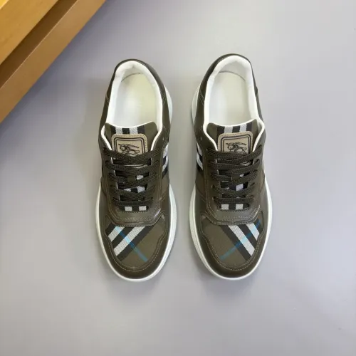 Replica Burberry Casual Shoes For Men #1455847 $132.00 USD for Wholesale