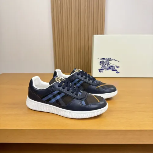 Wholesale Burberry Casual Shoes For Men #1455848 $132.00 USD, Wholesale Quality Replica Burberry Casual Shoes