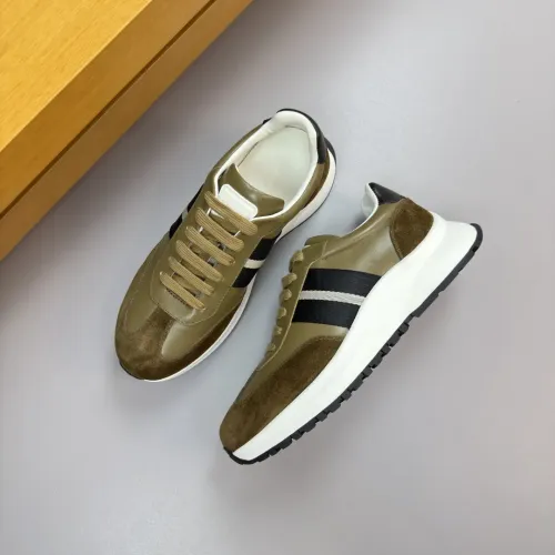 Replica Bally Casual Shoes For Men #1455854 $135.00 USD for Wholesale