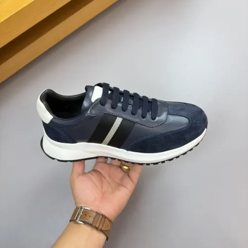 Replica Bally Casual Shoes For Men #1455856 $135.00 USD for Wholesale