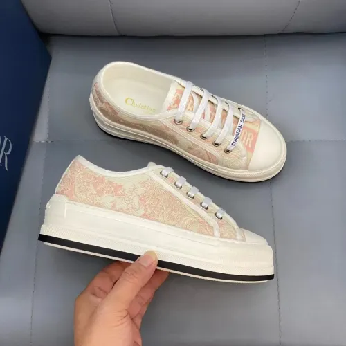 Wholesale Christian Dior Casual Shoes For Women #1455865 $82.00 USD, Wholesale Quality Replica Christian Dior Casual Shoes