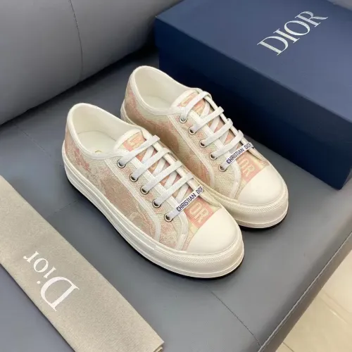 Replica Christian Dior Casual Shoes For Women #1455865 $82.00 USD for Wholesale