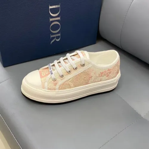 Replica Christian Dior Casual Shoes For Women #1455865 $82.00 USD for Wholesale