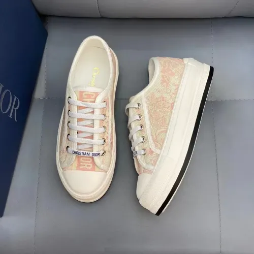 Replica Christian Dior Casual Shoes For Women #1455865 $82.00 USD for Wholesale