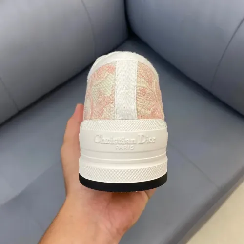Replica Christian Dior Casual Shoes For Women #1455865 $82.00 USD for Wholesale