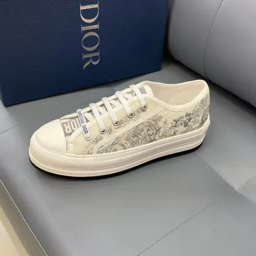 Replica Christian Dior Casual Shoes For Women #1455866 $82.00 USD for Wholesale