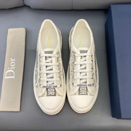 Replica Christian Dior Casual Shoes For Men #1455867 $82.00 USD for Wholesale