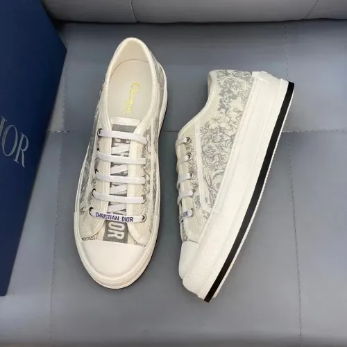 Replica Christian Dior Casual Shoes For Men #1455867 $82.00 USD for Wholesale