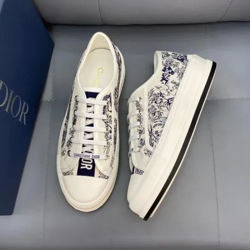 Replica Christian Dior Casual Shoes For Women #1455868 $82.00 USD for Wholesale