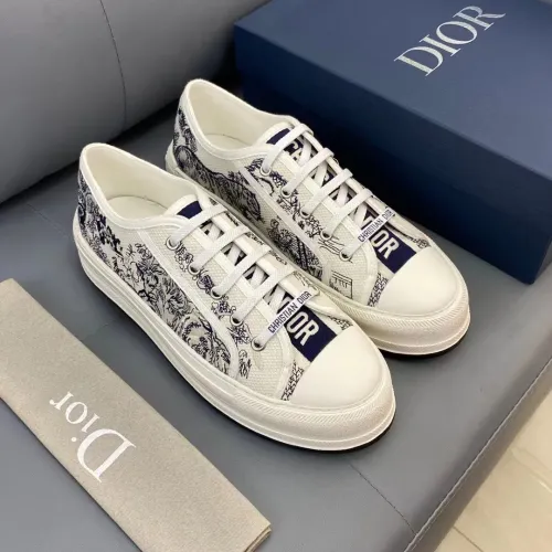 Replica Christian Dior Casual Shoes For Men #1455869 $82.00 USD for Wholesale