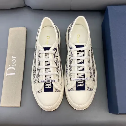 Replica Christian Dior Casual Shoes For Men #1455869 $82.00 USD for Wholesale