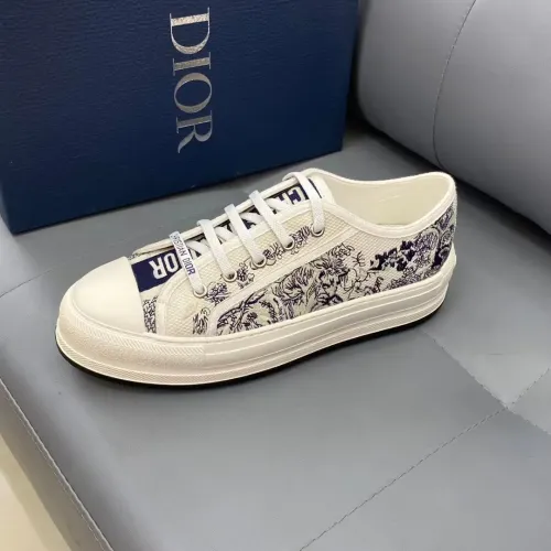 Replica Christian Dior Casual Shoes For Men #1455869 $82.00 USD for Wholesale