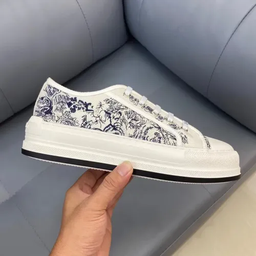 Replica Christian Dior Casual Shoes For Men #1455869 $82.00 USD for Wholesale