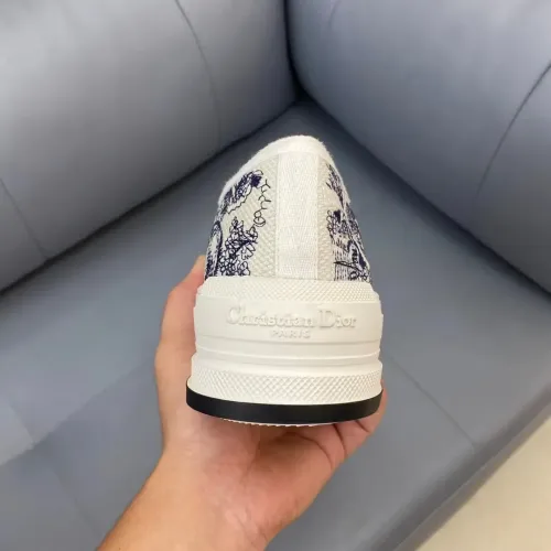 Replica Christian Dior Casual Shoes For Men #1455869 $82.00 USD for Wholesale
