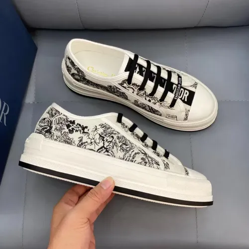 Wholesale Christian Dior Casual Shoes For Women #1455870 $82.00 USD, Wholesale Quality Replica Christian Dior Casual Shoes