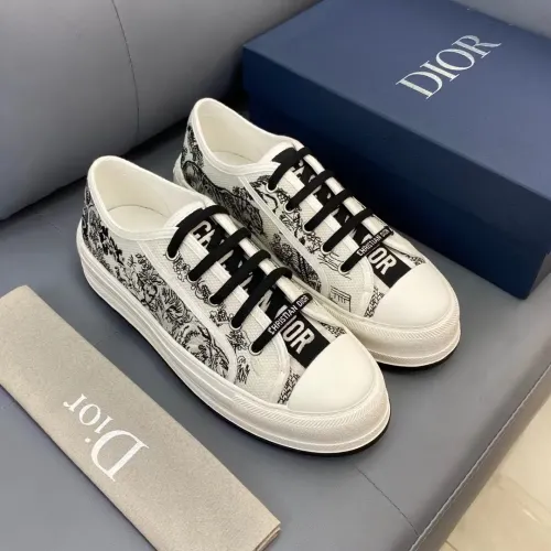 Replica Christian Dior Casual Shoes For Women #1455870 $82.00 USD for Wholesale