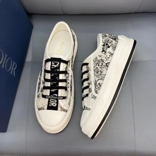 Replica Christian Dior Casual Shoes For Women #1455870 $82.00 USD for Wholesale