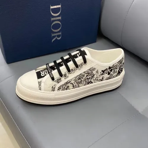 Replica Christian Dior Casual Shoes For Women #1455870 $82.00 USD for Wholesale
