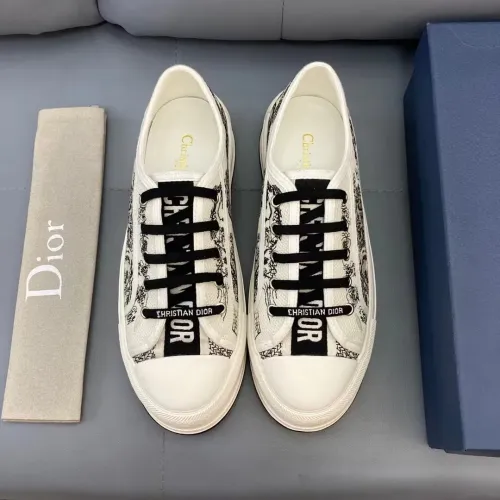 Replica Christian Dior Casual Shoes For Men #1455871 $82.00 USD for Wholesale