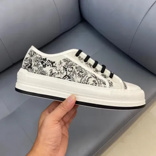 Replica Christian Dior Casual Shoes For Men #1455871 $82.00 USD for Wholesale