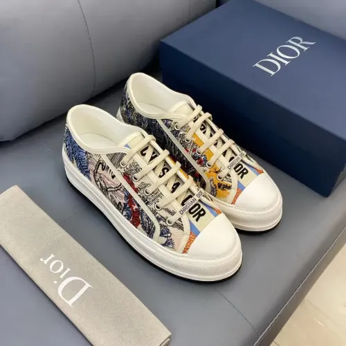 Replica Christian Dior Casual Shoes For Women #1455872 $82.00 USD for Wholesale
