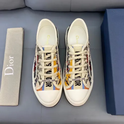 Replica Christian Dior Casual Shoes For Women #1455872 $82.00 USD for Wholesale